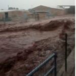 Fiume di fango a Santa Croce