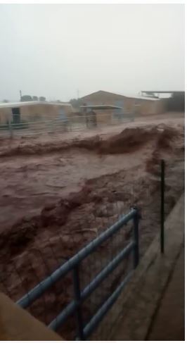 Un fiume di fango a Santa Croce Camerina. VIDEO