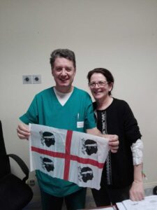 Il dottore Calabrese e Maria