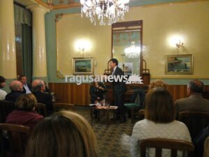 Pietrangelo Buttafuoco a Chiaramonte
