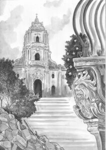 Ragusa ibla san giorgio