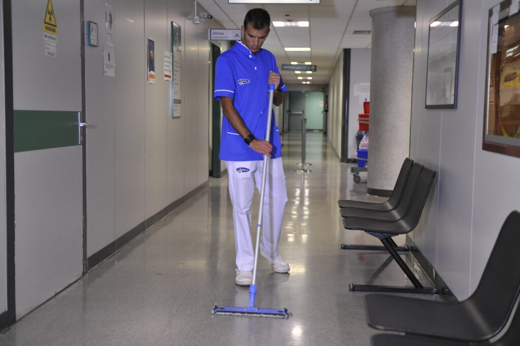 Pulizia degli ospedali