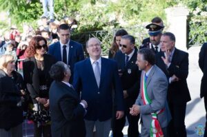 Alberto di Monaco a Modica