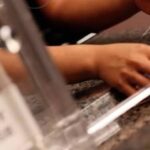 Cambio banconota in banca