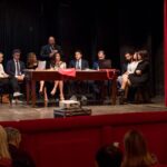La conferenza stampa