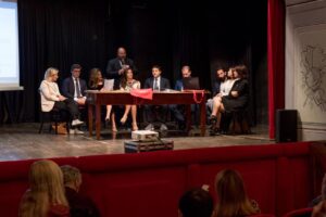 La conferenza stampa