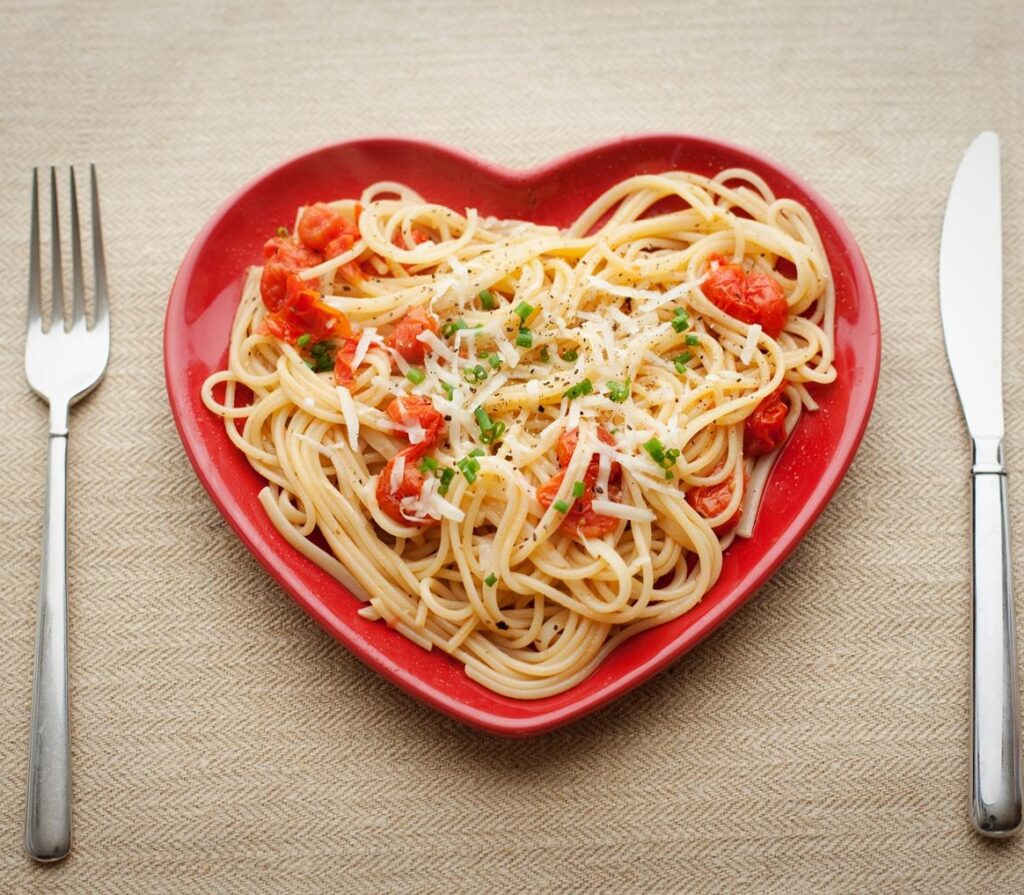 La dieta della pasta