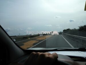 trattore perde fertilizzante