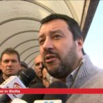 Matteo Salvini a Vittoria