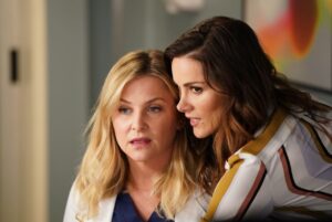 stefania spampinato e arizona robbins
