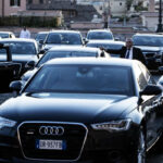 Auto blu