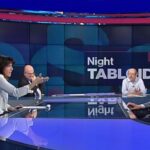 Lo studio di Night Tabloid