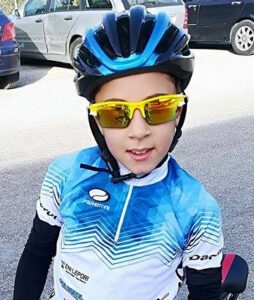 Matteo Verdirame e le ruote ferme