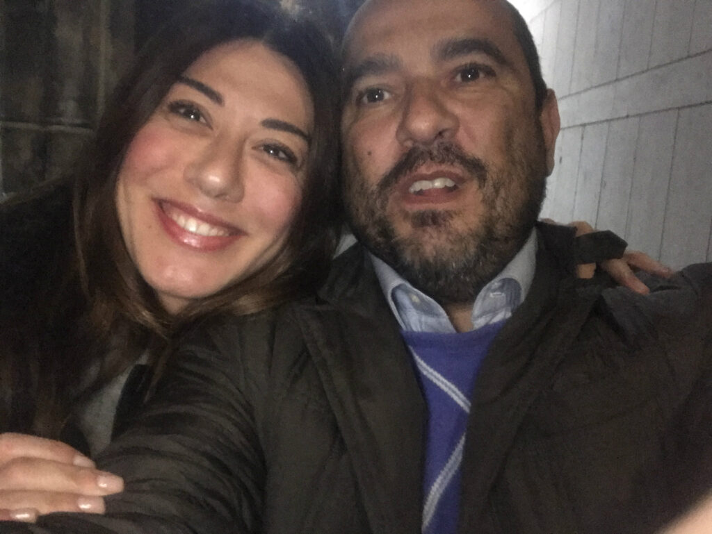 Virginia Raffaele e Peppe Sav&agrave;