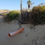 tubo arancione