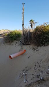 tubo arancione