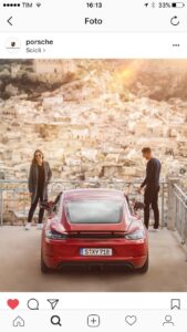 Porsche a Scicli