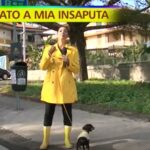 stefania petix e il bassotto