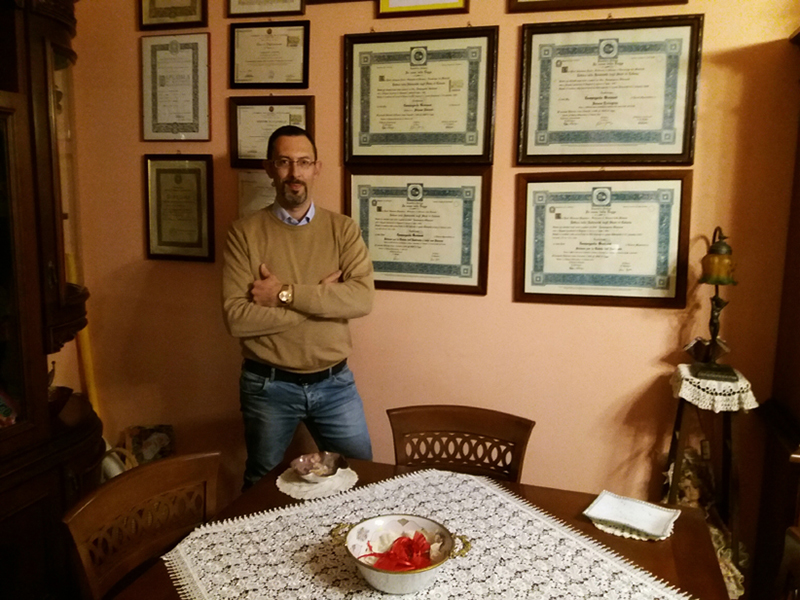 L’acatese con cinque lauree