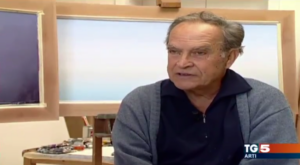 Piero Guccione al Tg5