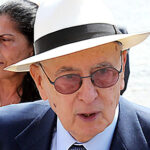 Borsalino e Giorgio Napolitano