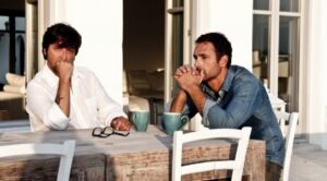 Raoul Bova e Ricky Menphis a Marzamemi