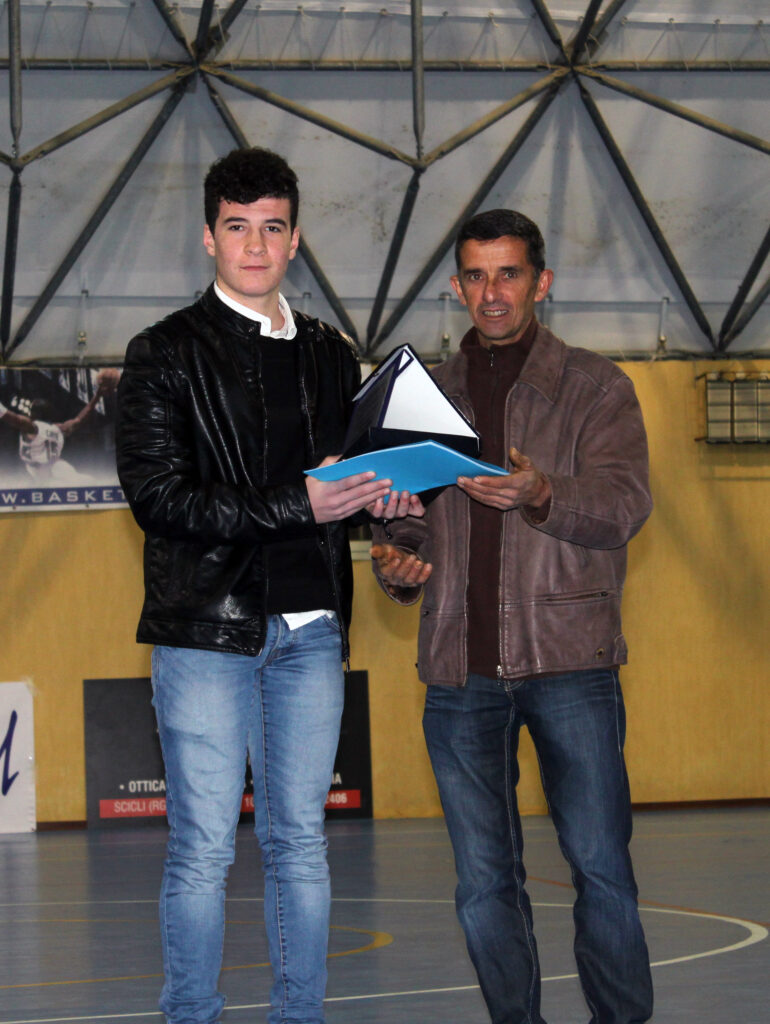 Giovanni Rosano e il papà di Rosario