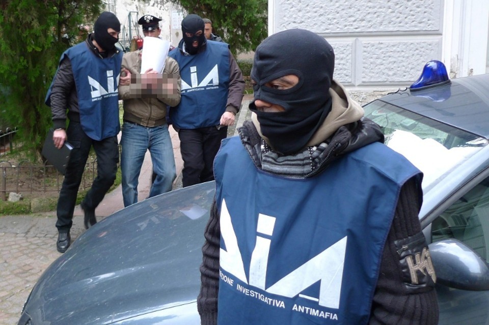 operazione antimafia