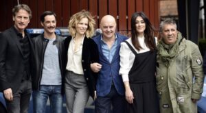 Il cast del Commissario Montalbano