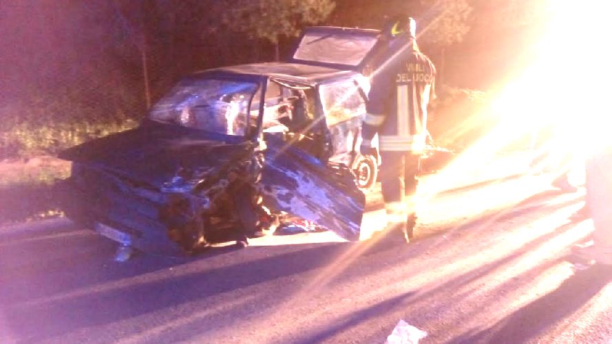 Scontro sulla Santa Croce-Comiso