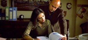L'ufficio di Salvo Montalbano