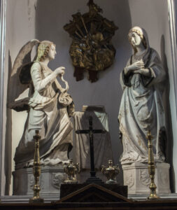 L'annunciazione del Gagini