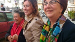 Maria Elena Boschi a Scicli