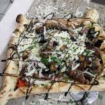 Pizza con filetto di angus