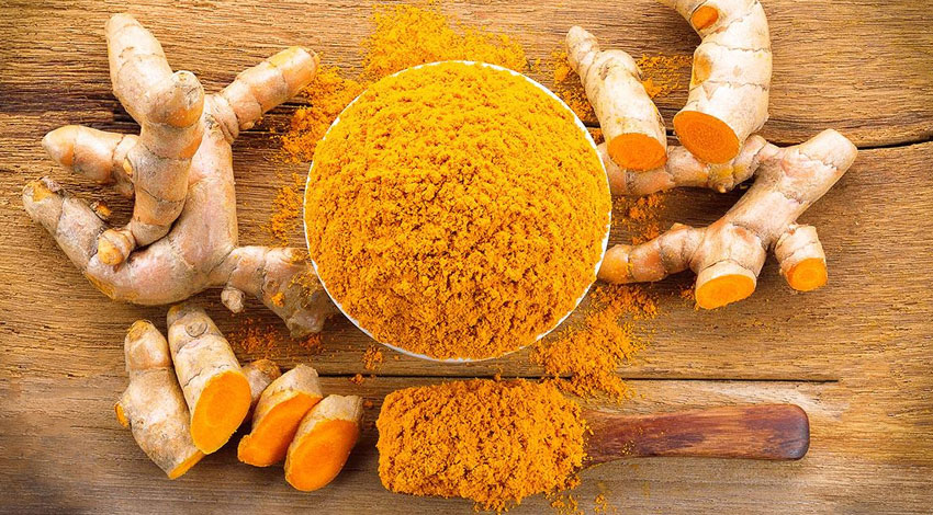 Dieta della Curcuma per la memoria, contro la depressione