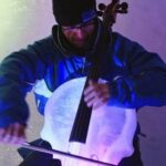 violoncello di ghiaccio