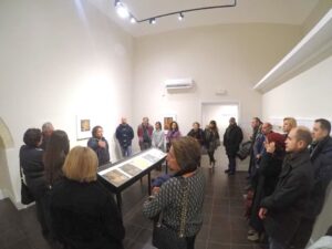 mostra visitatori