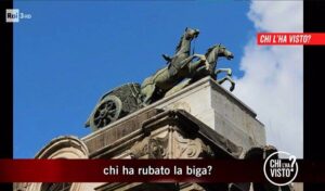 La biga trafugata