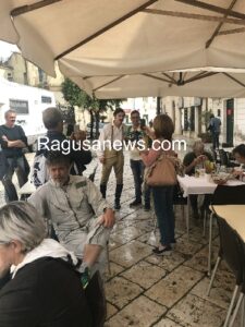 Con Michele Riondino
