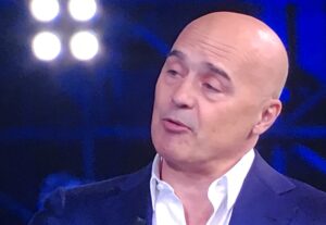 Luca Zingaretti ospite di Fabio Fazio