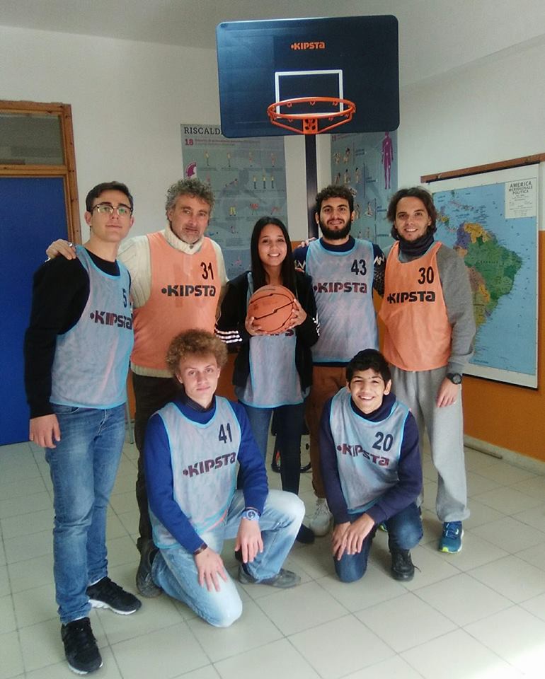 Ispica, al Liceo Curcio i corsi di Baskin