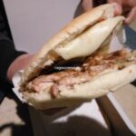 Panino con braciola di pollo