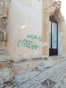 Atto vandalico