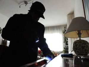ladri in casa