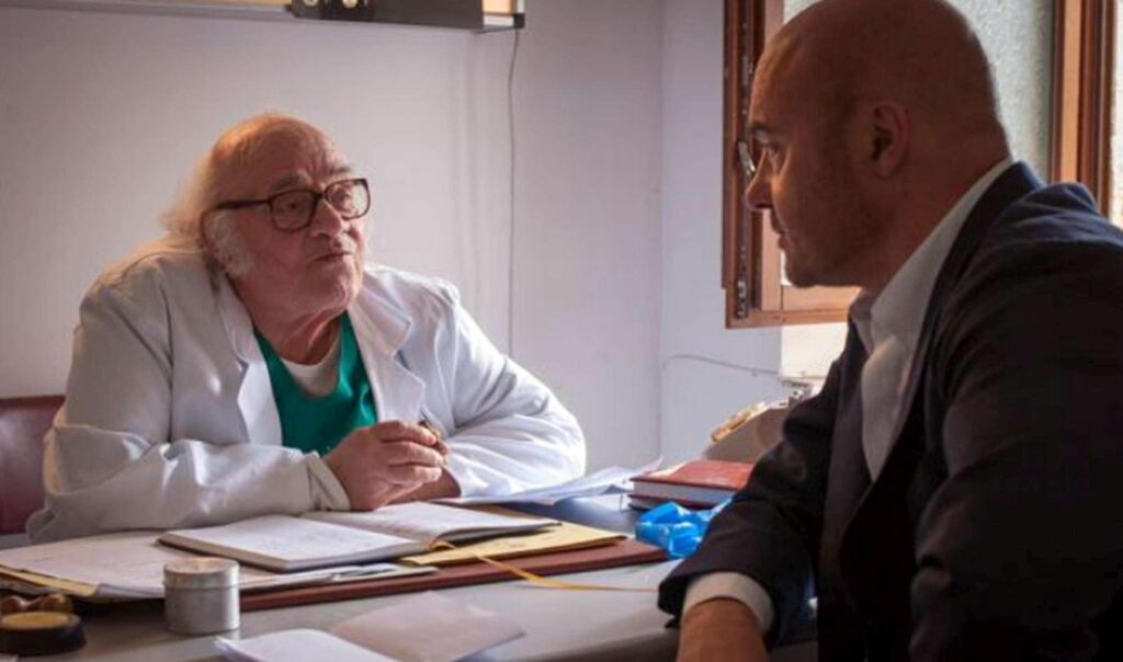 Marcello Perracchio e Luca Zingaretti