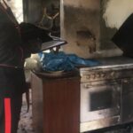 incendio casa lentini