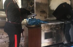 incendio casa lentini