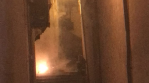 L'incendio