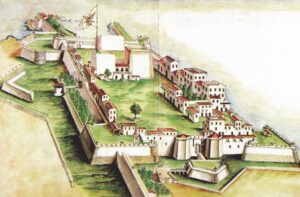dipinto castello comiso