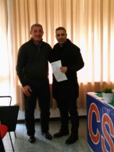 Davide Migliorisi e Maurizio Agricola